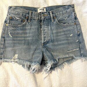 AGOLDE Denim Parker Shorts